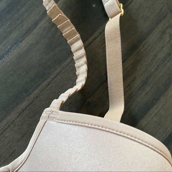 Third Love 24/7 T-shirt Bra Underwire Smooth Padded Adj Strap Pink Sz 34A 1/2 - Picture 3 of 6